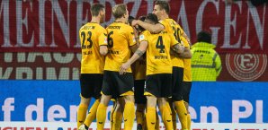 Dynamo Dresden fuhr bei Fortuna Düsseldorf drei Punkte ein Dynamo Dresden