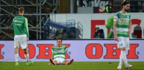 Dynamo Dresden ist nach dem Sieg gegen Greuther Fürth auf Aufstiegskurs Dynamo Dresden, Greuther Fürth