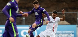 Aue und Würzburg spielten unentschieden Erzgebirge Aue