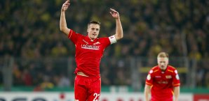 Felix Kroos traf für Union Berlin Felix Kroos