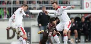 Auch gegen Fortuna Düsseldorf scheitert Sankt Pauli Fortuna Düsseldorf, FC St-Pauli