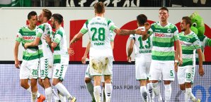 Greuther Fürth landete gegen Fürth einen Befreiungsschlag Greuther Fürth