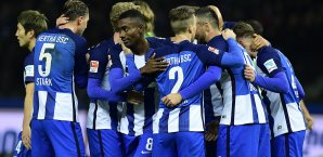 Salomon Kalou traf dreifach für Hertha BSC Hertha BSC