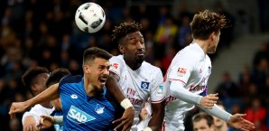Hoffenheim und Hamburg schenkten sich auf dem Feld keinen Zentimeter Hoffenheim, Hamburg
