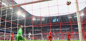 Kerem Demirbays Führungstreffer bescherte der TSG einen Achtungserfolg in der Allianz Arena Kerem Demirbay