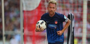 Marc Schnatterer traf für den FCH per Strafstoß zum zwischenzeitlichen 1:1 Marc Schnatterer