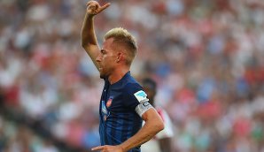 Marc Schnatterer erzielte gegen Pauli einen Doppelpack Marc Schnatterer