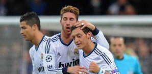 Mesut Özil und Sergio Ramos sind gute Freunde Premier League