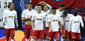 Leipzig setzte sich klar gegen Mainz durch RB Leipzig