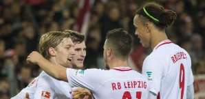 Der RB Leipzig behält die Tabellenspitze RB Leipzig