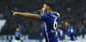 Sead Kolasinac konnte den zwischenzeitlichen 1:1-Ausgleich markieren Sead Kolasinac