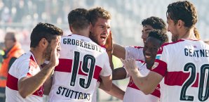 Simon Terodde schnürrte gegen Bielefeld gleich einen Dreierpack Simon Terodde