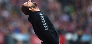 Stefan Ruthenbeck ist nicht mehr Trainer von Greuther Fürth Stefan Ruthenbeck
