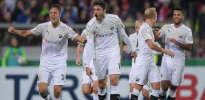 Sandhausen drehte das Spiel in Karlsruhe SV Sandhausen