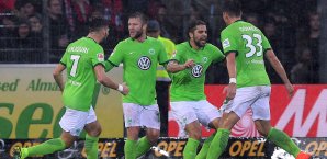 Wolfsburg nimmt drei Punkte mit aus Freiburg VfL Wolfsburg