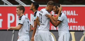 Andrew Wooten brachte Sandhausen auf die Siegerstraße 2. Bundesliga