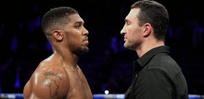 Anthony Hoshua und Wladimir Klitschko treffen in Wembley aufeinander Anthony Joshua, Wladimir Klitschko
