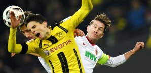 Borussia Dortmund kam wettbewerbsübergreifend zum vierten Mal in Folge nicht über ein Remis hinaus Borussia Dortmund
