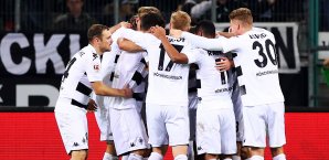 Gladbach konnte 1:0 gegen Mainz gewinnen Borussia Mönchengladbach