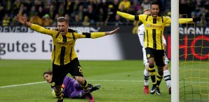 Lukasz Piszczek und Pierre-Emerick Aubameyang erzielten die ersten Treffer für den BVB Bundesliga