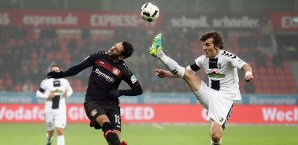 Ausgeglichene Partie zwischen Leverkusen und Freiburg Bundesliga