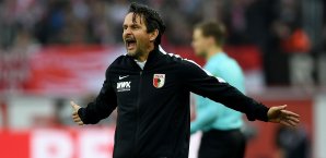 Dirk Schuster wurde beim FC Augsburg entlassen Dirk Schuster