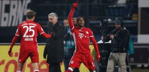 Douglas Costa schoss die Bayern zum Sieg Douglas Costa