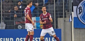 Dresden konnte gegen die Arminia einen Sieg feiern Dresden