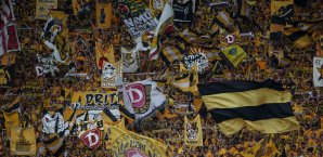 Vor heimischer Kulisse gab es für die Dresdner nur ein 0:0 Dynamo Dresden