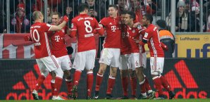 Der FC Bayern überrollte RB Leipzig im ersten Durchgang FC Bayern