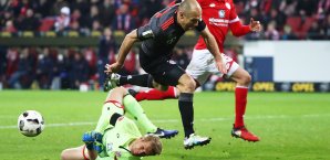 Der FC Bayern München mühte sich auch gegen Mainz 05 zum Sieg FC Bayern München