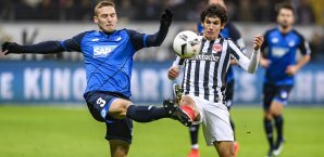 In der umkämpften Partie fielen keine Tore Frankfurt, Hoffenheim