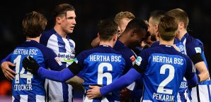 Plattenhardt und Kalou sorgten für einen souveränen Hertha-Sieg Hertha BSC
