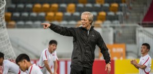 Jörn Andersen bleibt in Nordkorea Jörn Andersen