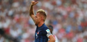 Marc Schnatterer traf zum 2:0 für Heidenheim gegen Berlin Marc Schnatterer