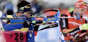 Martin Fourcade beherrscht seit Jahren den Biathlon-Weltcup Martin Fourcade
