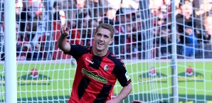 Petersen erzielte den Siegtreffer für die Freiburger Nils Petersen