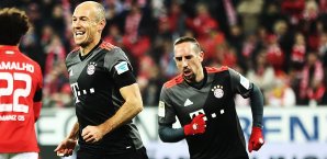 Ribery, Robben