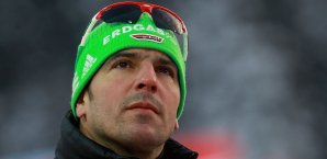 Groß ist nicht bekannt, dass einer der Biathleten verwickelt ist Ricco Groß