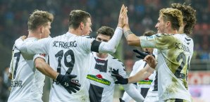 Der SC Freiburg unterstreicht seine tolle Hinrunde in Ingolstadt SC Freiburg