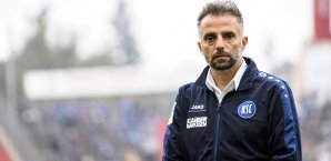 Thomas Oral steht beim Karlsruher SC immer mehr in der Kritik Thomas Oral