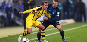 Hoffenheim und Dortmund trennten sich 2:2 TSG Hoffenheim, Borussia Dortmund