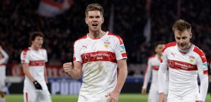 Der VfB Stuttgart gewann souverän gegen Aue VfB Stuttgart
