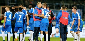 Der VfL Bochum konnte sich über einen späten Siegtreffer freuen VfL Bochum