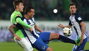 Wolfsburg steckt nach der Niederlage gegen Hertha weiterhin in der Krise VfL Wolfsburg