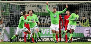 Der VfL Wolfsburg konnte einen Sieg feiern VfL Wolfsburg