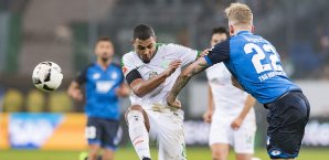 Kurz vor Schluss sichert Serge Gnabry Werder einen Punkt gegen Hoffenheim Werder Bremen