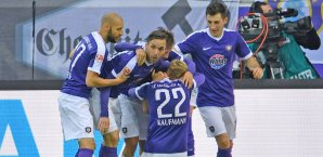 Aue feiert Last-Minute-Sieg gegen Heidenheim 2. Liga