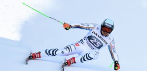 Andreas Sander wurde im Training Achter Andreas Sander