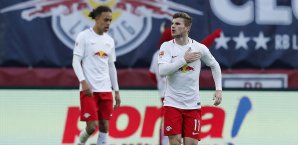 Timo Werner bestätigte seine starke Form auch gegen Hoffenheim Bundesliga
